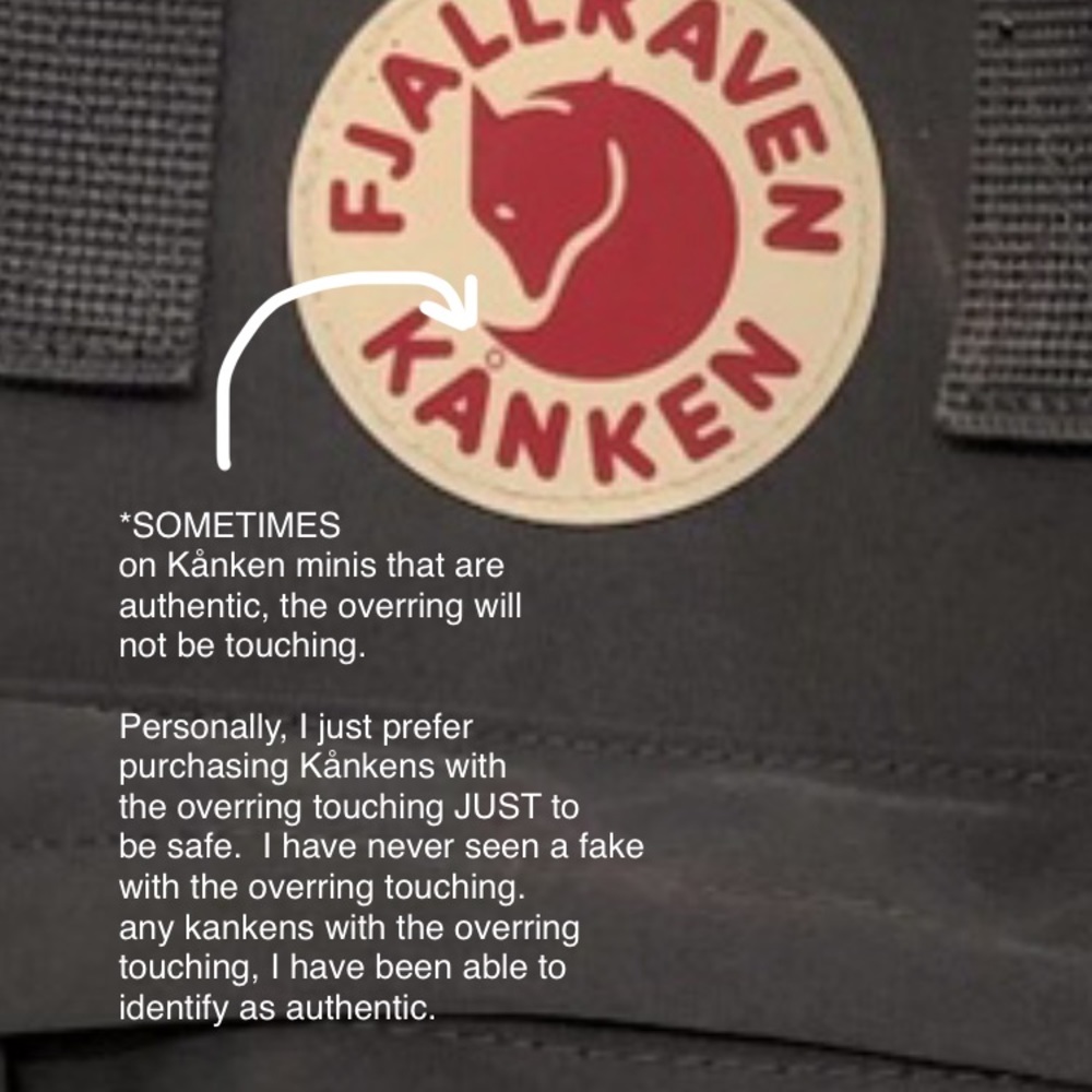 HOW TO SPOT A FAKE KÅNKEN! - Picture 4 of 12